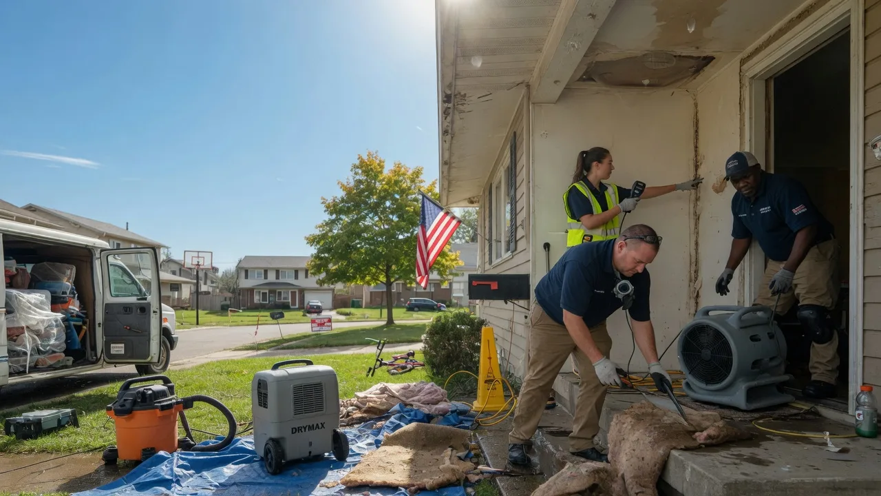 Water Damage Restoration in Lodi, MO near me